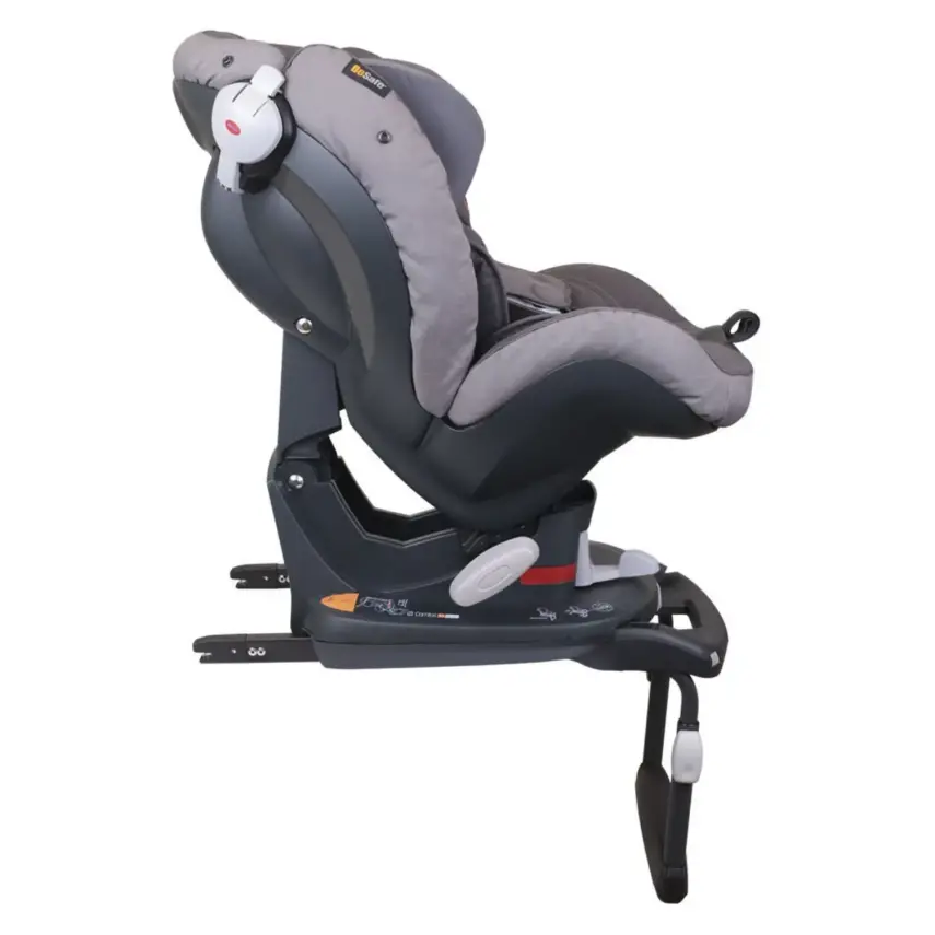 Besafe İzi Comfort X3 Isofix  Oto Koltuğu 9-18 Kg Metallic Melange - 3