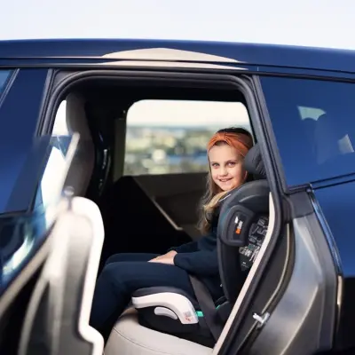 Besafe Izi Flex Fix 2 I-Size Oto Koltuğu 15-36 Kg Metallic Melange - 2