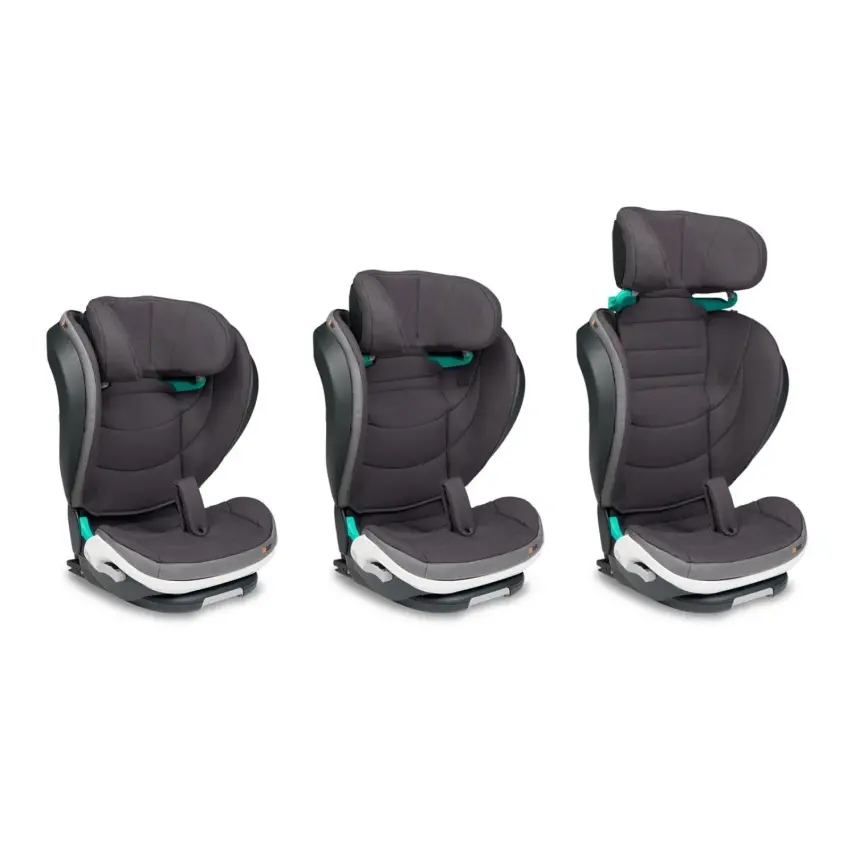 Besafe Izi Flex Fix 2 I-Size Oto Koltuğu 15-36 Kg Metallic Melange - 5