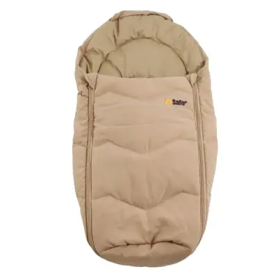 Besafe Izi Go Footmuff Kışlık Oto Koltuğu Kılıfı Moonrock Beige