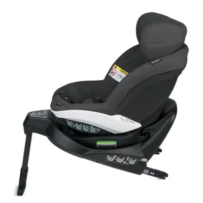 Besafe Izi Turn B I-Size Oto Koltuğu 0-18 Kg Anthracite Mesh - 9
