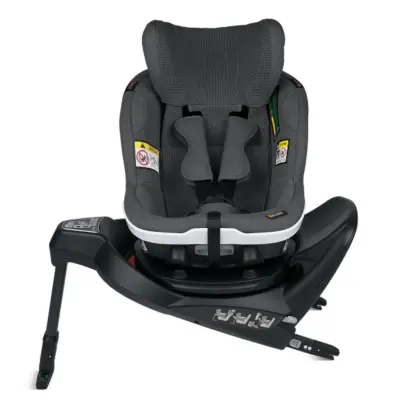 Besafe Izi Turn B I-Size Oto Koltuğu 0-18 Kg Anthracite Mesh - 10