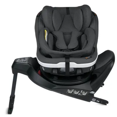 Besafe Izi Turn B I-Size Oto Koltuğu 0-18 Kg Anthracite Mesh - 8
