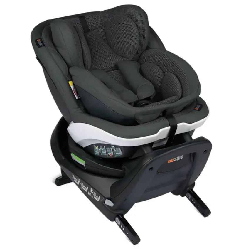Besafe Izi Turn B I-Size Oto Koltuğu 0-18 Kg Anthracite Mesh - 1