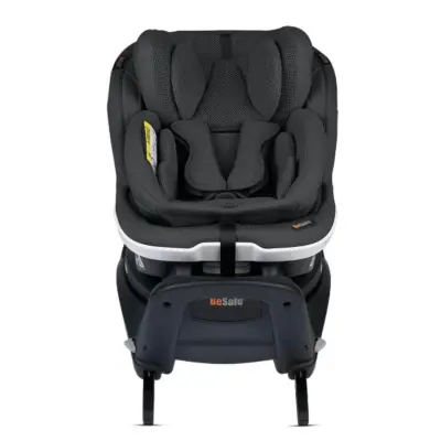 Besafe Izi Turn B I-Size Oto Koltuğu 0-18 Kg Anthracite Mesh - 2