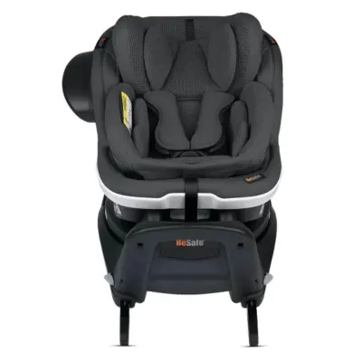 Besafe Izi Turn B I-Size Oto Koltuğu 0-18 Kg Anthracite Mesh - 7