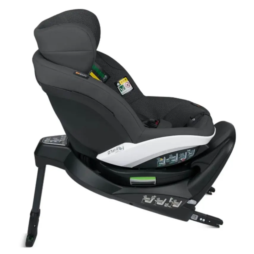Besafe Izi Turn B I-Size Oto Koltuğu 0-18 Kg Anthracite Mesh - 3