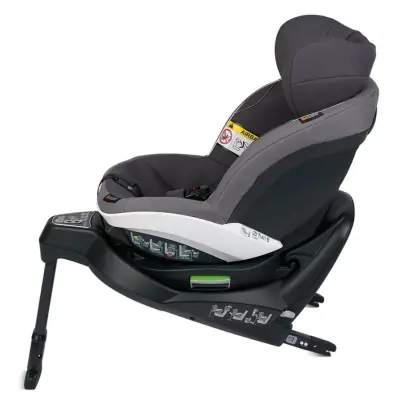 Besafe Izi Turn B I-Size Oto Koltuğu 0-18 Kg Metallic Melange - 4