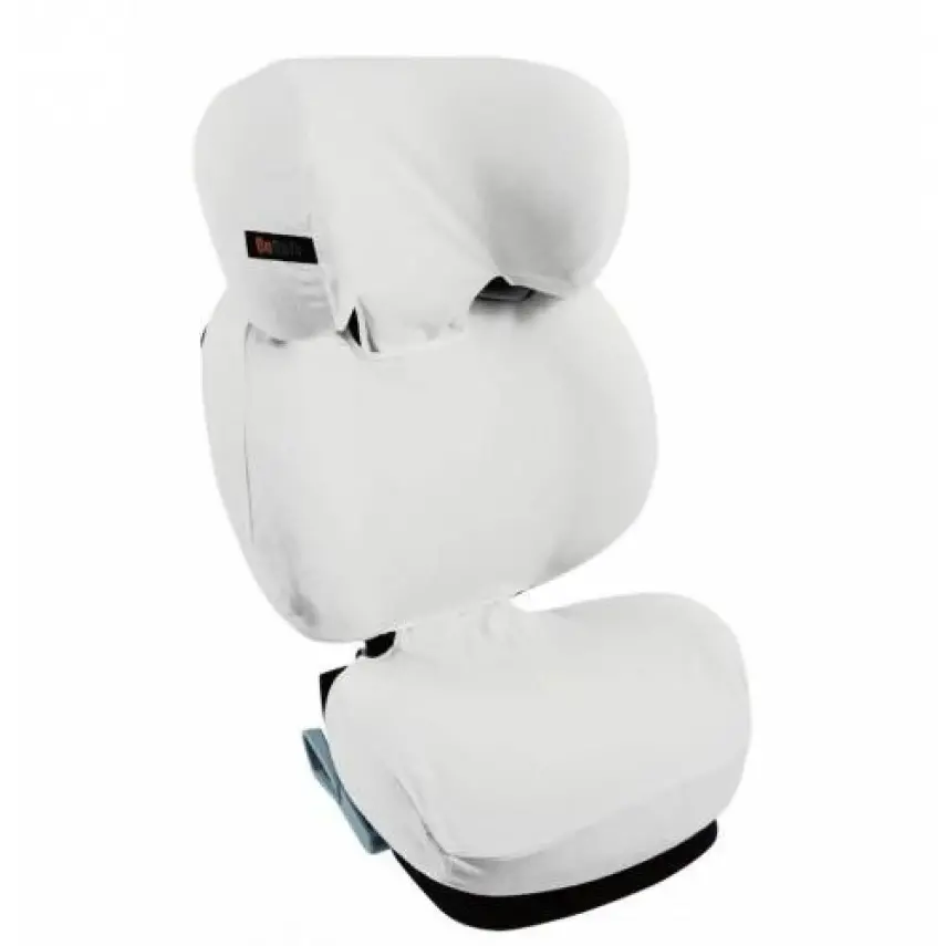 Besafe Izi Up X3 Oto Koltuğu Yazlık Kılıf Beyaz - 1