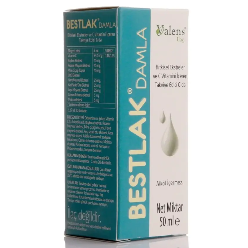 Bestlak Damla 50 ml - 3