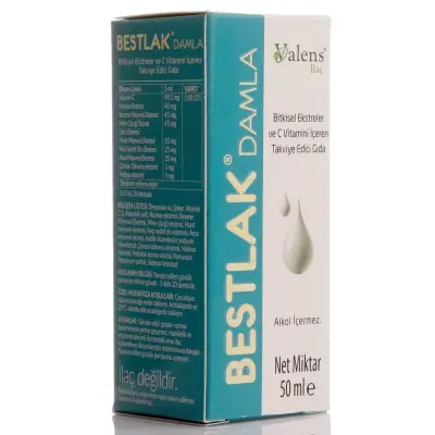 Bestlak Damla 50 ml - 7