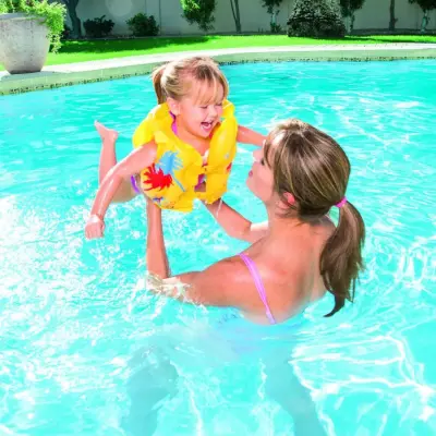 Bestway Can Yeleği Desenli 41x30 cm - 2