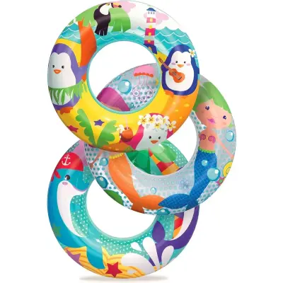 Bestway Desenli Simit 51 cm
