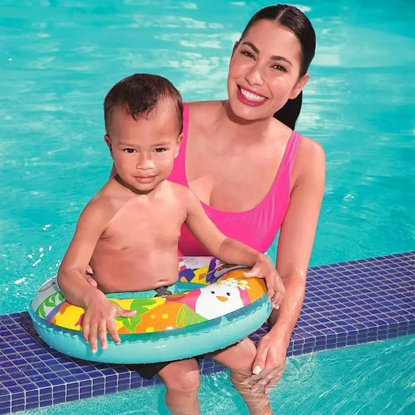 Bestway Desenli Simit 51 cm - 5