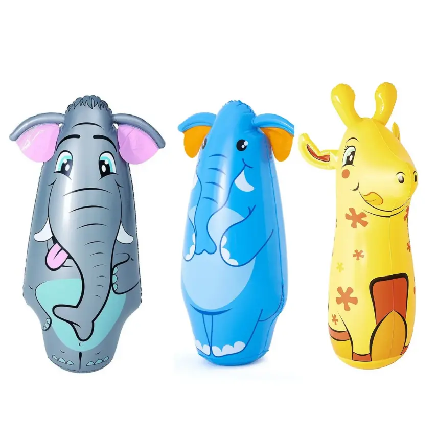 Bestway Hacıyatmaz Hayvan Figürlü 91 cm - 1