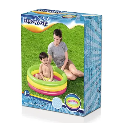 Bestway Havuz 3 Boğum Şişme Taban 70x24 cm - 6