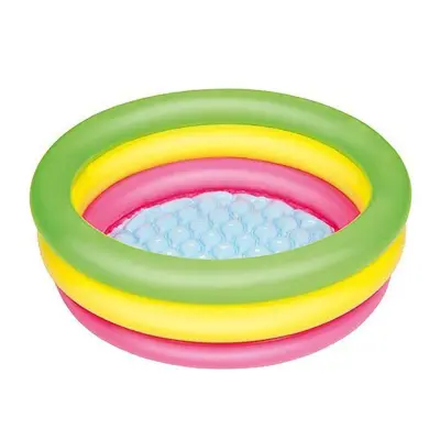 Bestway Havuz 3 Boğum Şişme Taban 70x24 cm