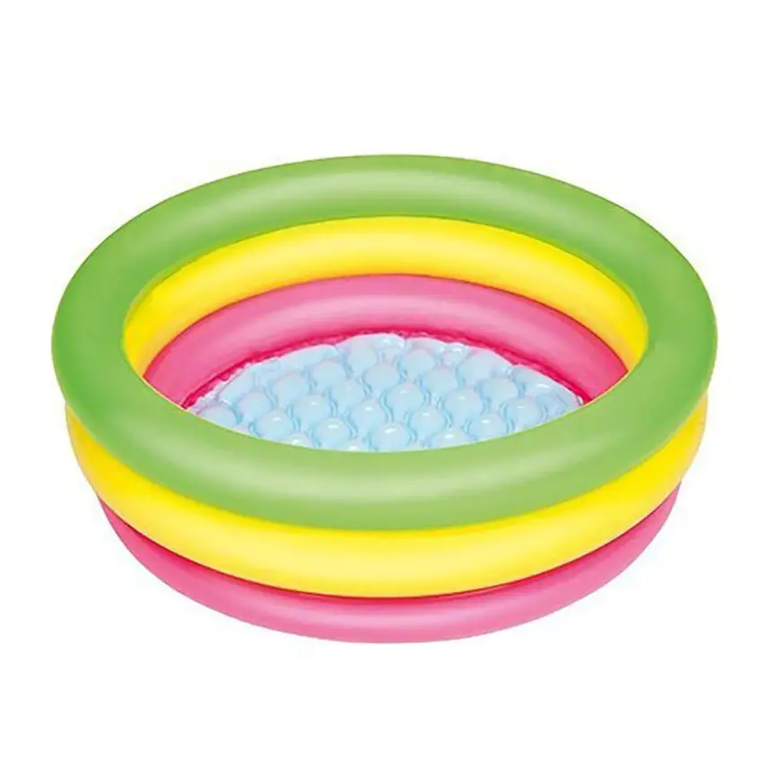 Bestway Havuz 3 Boğum Şişme Taban 70x24 cm - 1