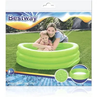 Bestway Havuz 3 Boğumlu Poşetli 102x25 cm