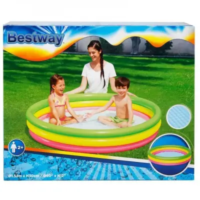 Bestway Havuz 3H Şişme Zemin 152x30 cm - 3