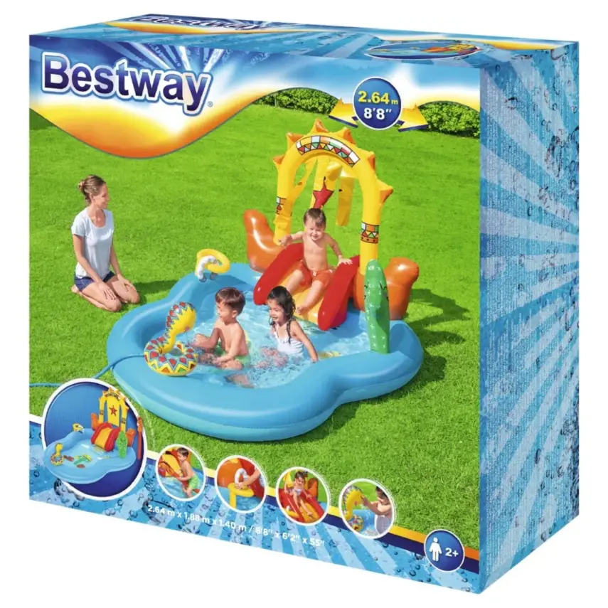 Bestway Oyun Havuzu 264x188x140 cm - 7
