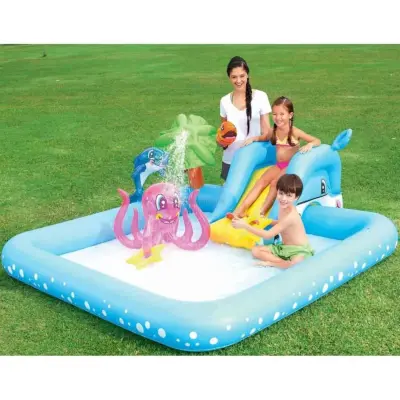 Bestway Şişme Su Kaydırağı 239x206x86 cm - 2