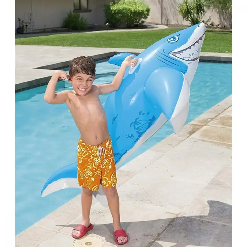 Bestway Tutmalı Köpek Balığı 183x102 cm - 2