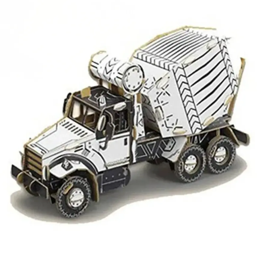 Beton 3D Boyanabiliir Mikseri - 2