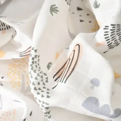 Bibaby Erkek Bataniye Müslin Rain Tree Ekru - 3