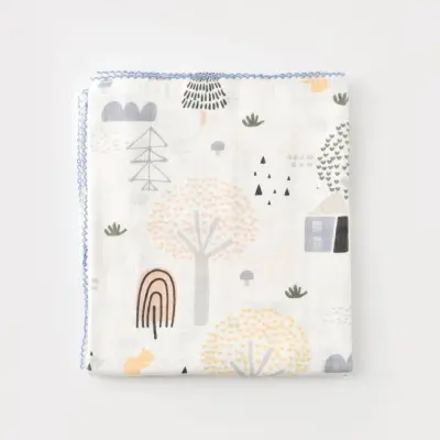 Bibaby Erkek Bataniye Müslin Rain Tree Ekru