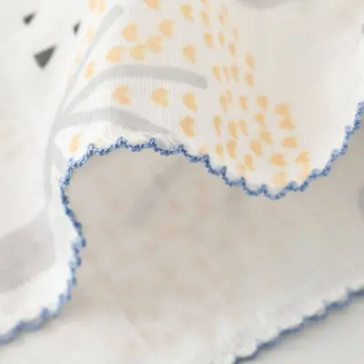 Bibaby Erkek Bataniye Müslin Rain Tree Ekru - 6