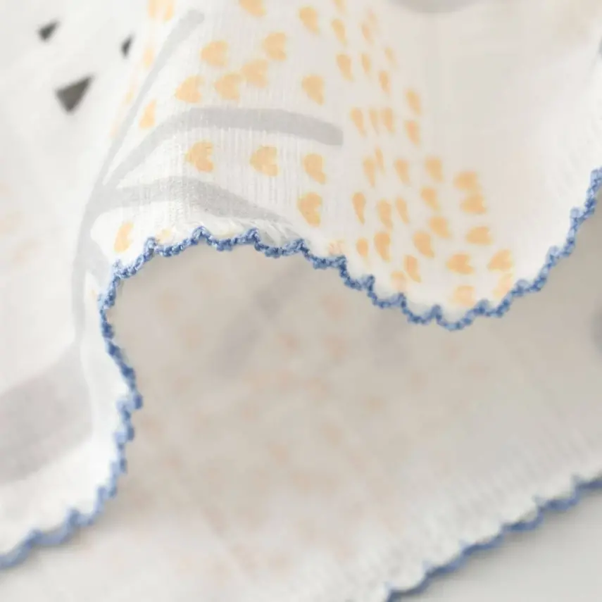 Bibaby Erkek Bataniye Müslin Rain Tree Ekru - 6