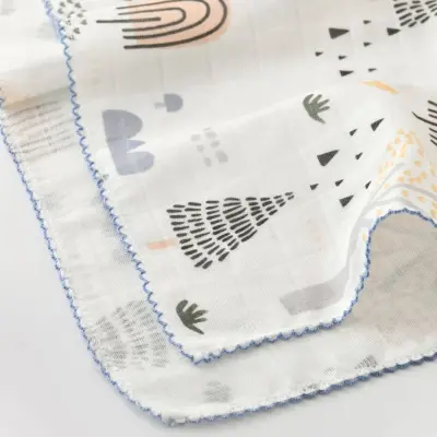 Bibaby Erkek Bataniye Müslin Rain Tree Ekru - 4