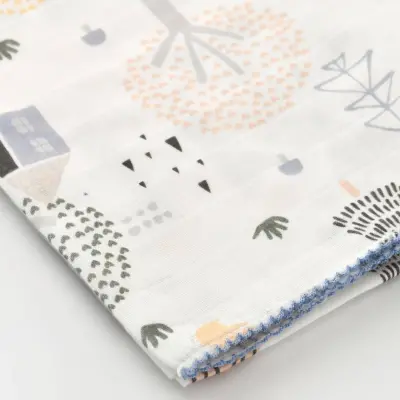 Bibaby Erkek Bataniye Müslin Rain Tree Ekru - 2