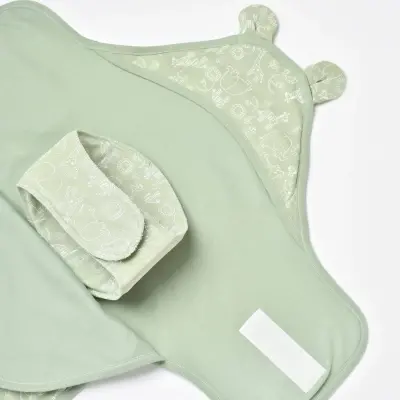 Bibaby Erkek Bel Destekli Kundak Zoo Is Good Lime Cream - 2