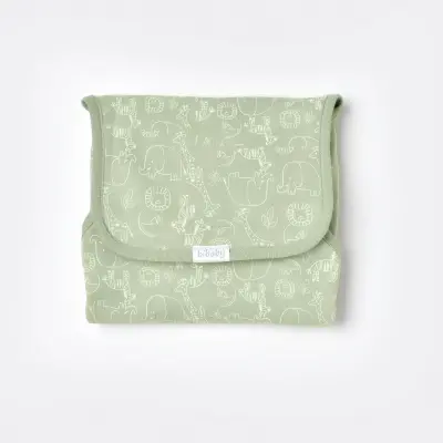 Bibaby Erkek Bel Destekli Kundak Zoo Is Good Lime Cream - 4