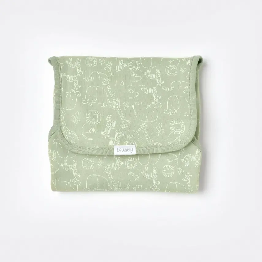 Bibaby Erkek Bel Destekli Kundak Zoo Is Good Lime Cream - 4