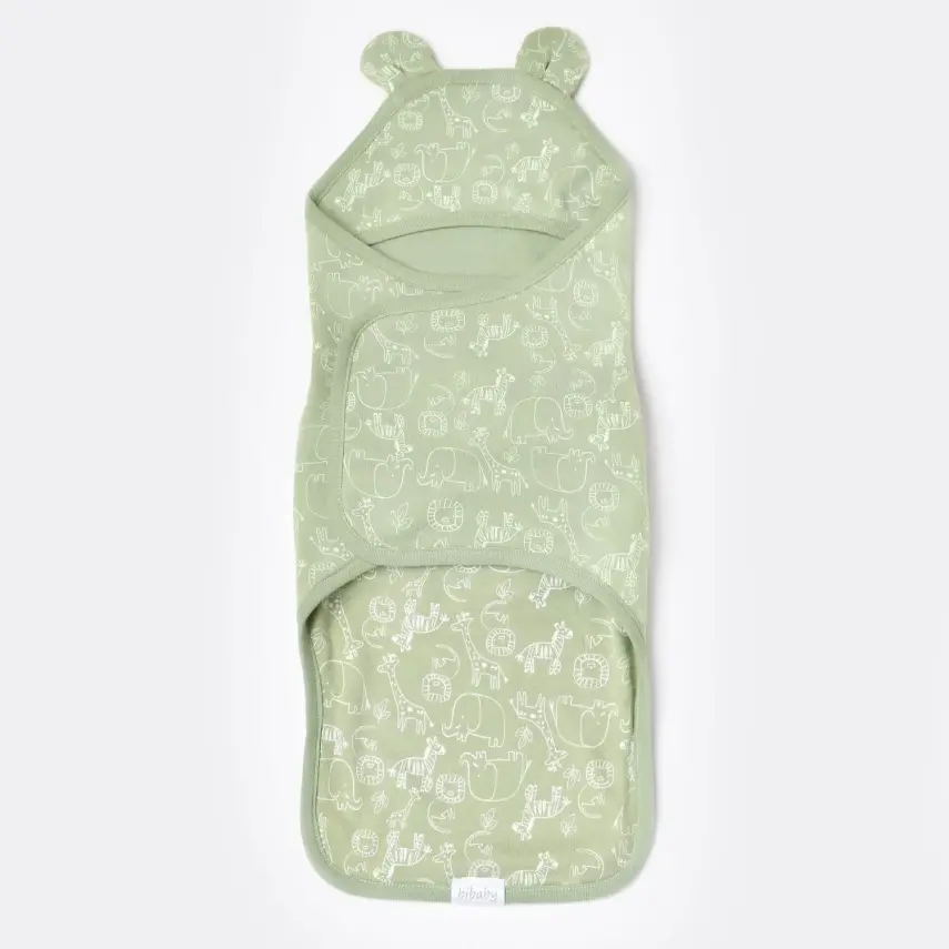 Bibaby Erkek Bel Destekli Kundak Zoo Is Good Lime Cream - 1