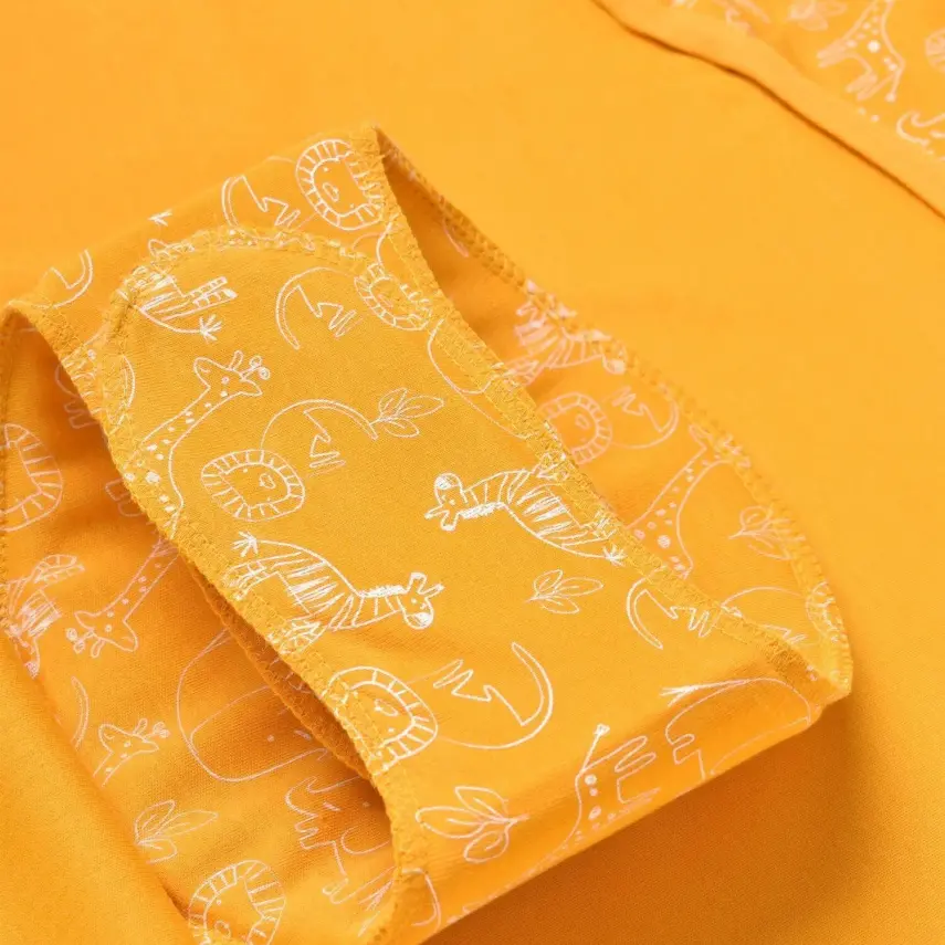 Bibaby Erkek Bel Destekli Kundak Zoo Is Good Old Gold - 3