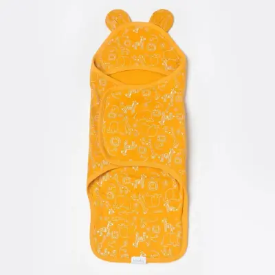 Bibaby Erkek Bel Destekli Kundak Zoo Is Good Old Gold