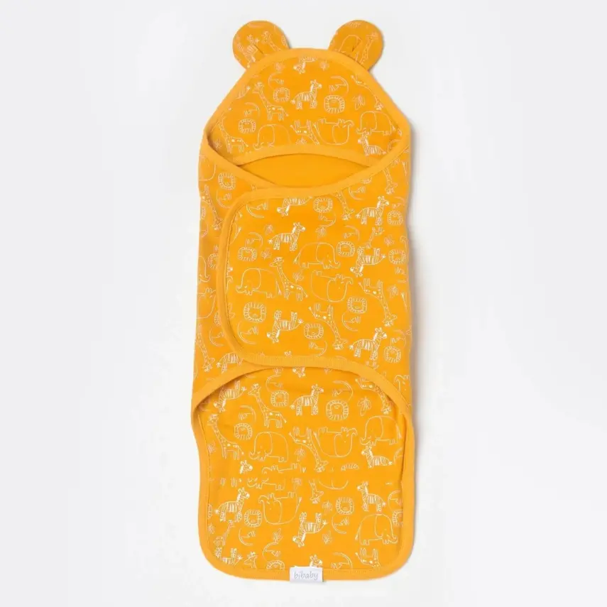 Bibaby Erkek Bel Destekli Kundak Zoo Is Good Old Gold - 1