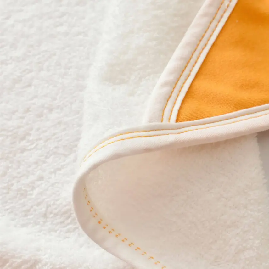 Bibaby Erkek Havlu Crab Ekru - Turuncu - 3