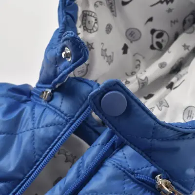 Bibaby Erkek Organik Yelek Şişme Roar King Saks - 2