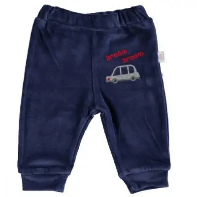 Bibaby Erkek Pantolon Patiksiz Bimini Kadife Araba Lacivert - 2