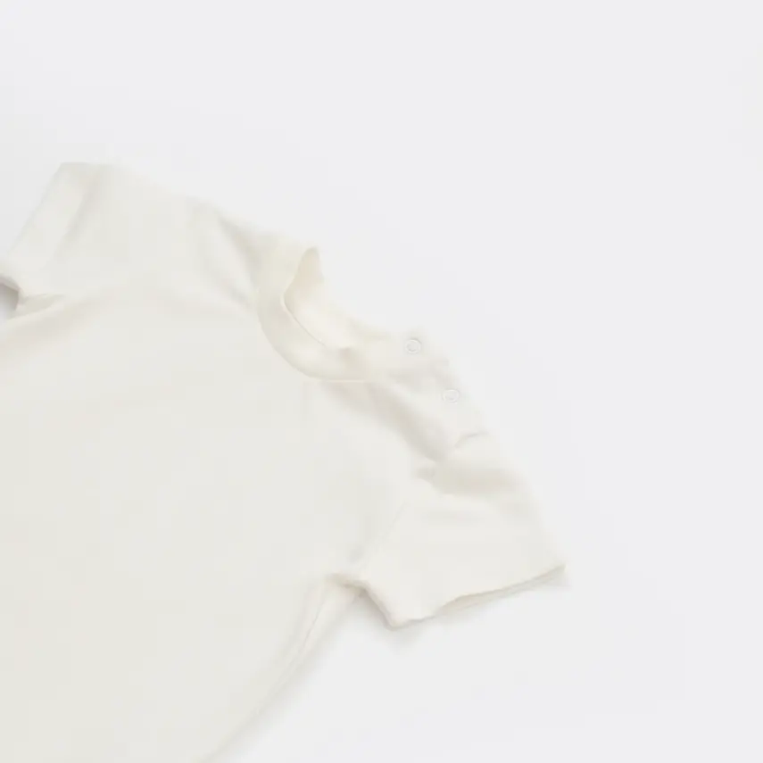 Bibaby Erkek Salopet Tulum Stripe Sytle Bej - Mavi - 4