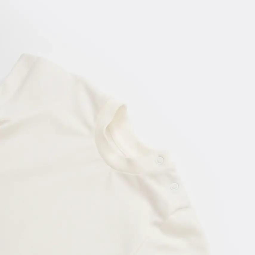 Bibaby Erkek Salopet Tulum Stripe Sytle Bej - Mavi - 5