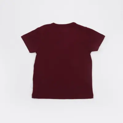 Bibaby Erkek T-Shirt Bimini The Baseball Bordo - 3