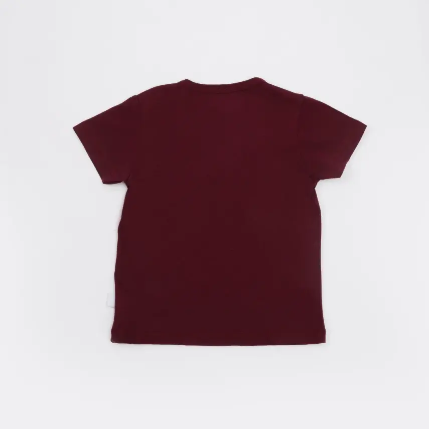 Bibaby Erkek T-Shirt Bimini The Baseball Bordo - 3