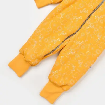 Bibaby Erkek Uyku Tulumu Zoo Is Good Old Gold - 2