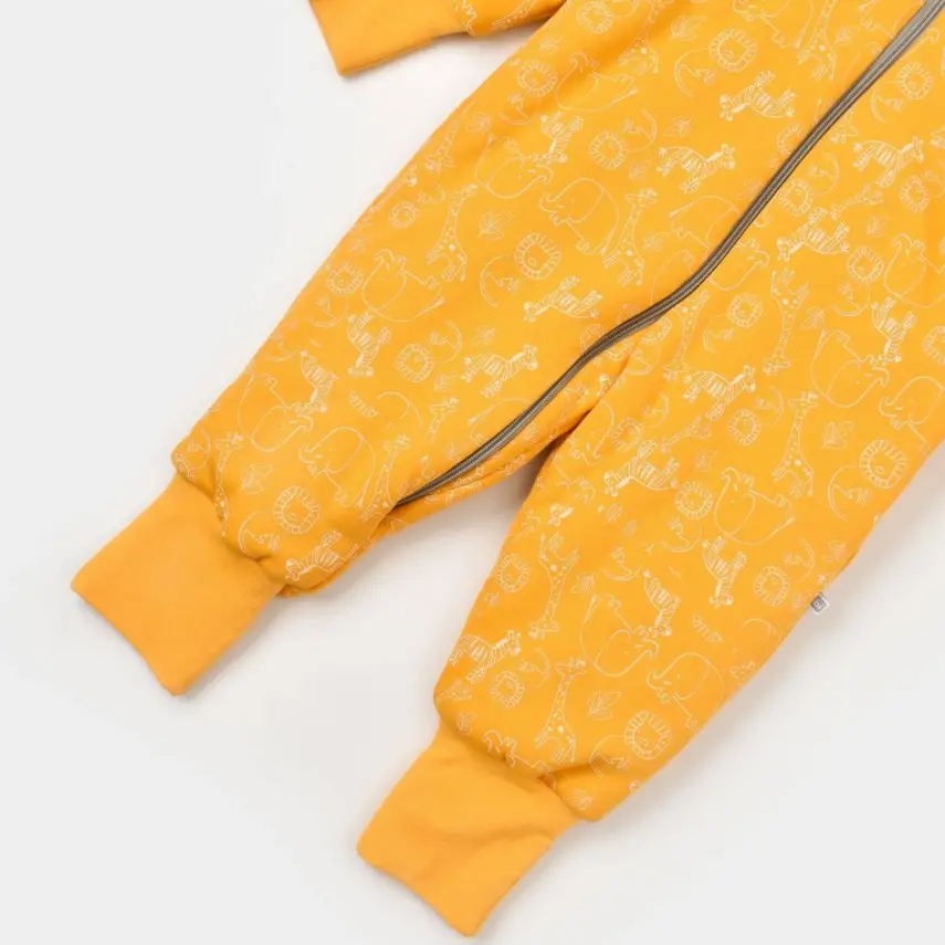 Bibaby Erkek Uyku Tulumu Zoo Is Good Old Gold - 3